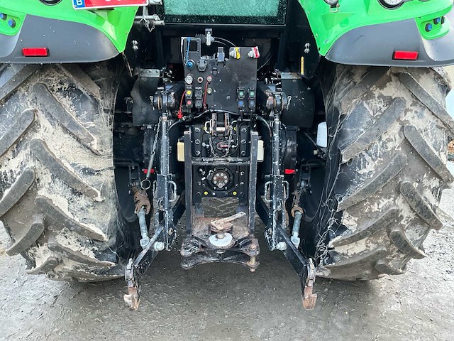 2017 deutz-fahr 6215 ttv agrotron vierwielaangedreven landbouwtractor - afbeelding 13 van  41