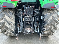 2017 deutz-fahr 6215 ttv agrotron vierwielaangedreven landbouwtractor - afbeelding 13 van  41