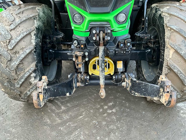 2017 deutz-fahr 6215 ttv agrotron vierwielaangedreven landbouwtractor - afbeelding 15 van  41