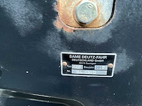 2017 deutz-fahr 6215 ttv agrotron vierwielaangedreven landbouwtractor - afbeelding 16 van  41