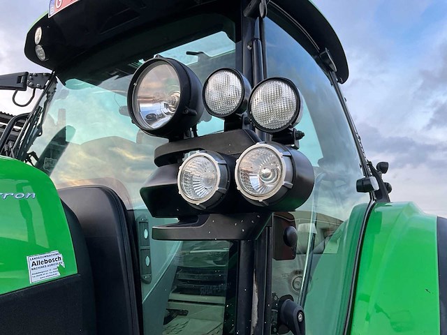 2017 deutz-fahr 6215 ttv agrotron vierwielaangedreven landbouwtractor - afbeelding 17 van  41