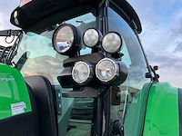 2017 deutz-fahr 6215 ttv agrotron vierwielaangedreven landbouwtractor - afbeelding 17 van  41