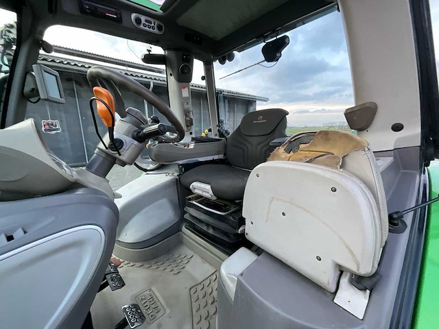 2017 deutz-fahr 6215 ttv agrotron vierwielaangedreven landbouwtractor - afbeelding 18 van  41
