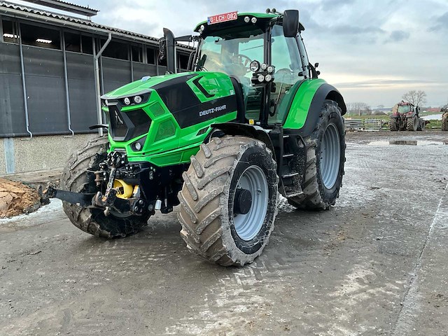 2017 deutz-fahr 6215 ttv agrotron vierwielaangedreven landbouwtractor - afbeelding 1 van  41