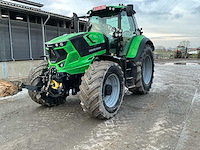 2017 deutz-fahr 6215 ttv agrotron vierwielaangedreven landbouwtractor - afbeelding 1 van  41