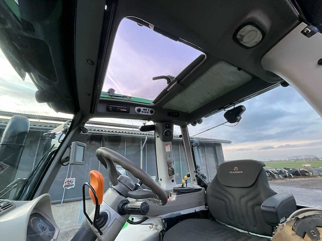 2017 deutz-fahr 6215 ttv agrotron vierwielaangedreven landbouwtractor - afbeelding 20 van  41
