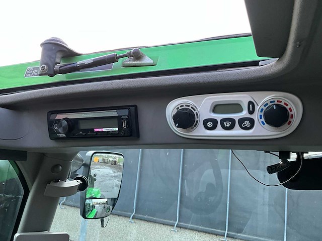 2017 deutz-fahr 6215 ttv agrotron vierwielaangedreven landbouwtractor - afbeelding 22 van  41