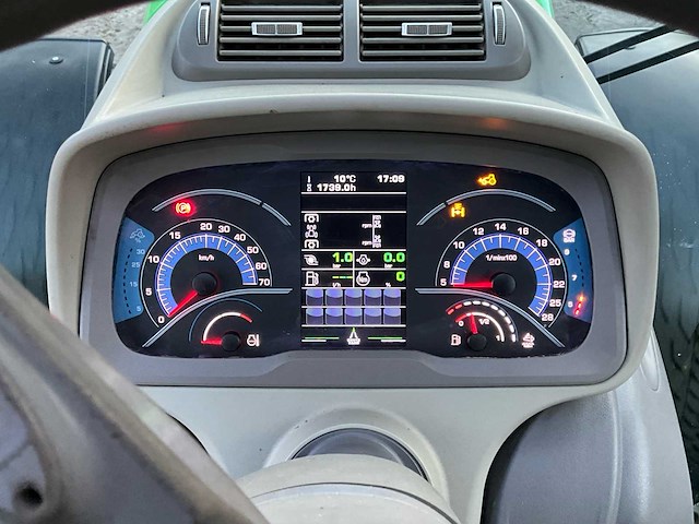 2017 deutz-fahr 6215 ttv agrotron vierwielaangedreven landbouwtractor - afbeelding 27 van  41