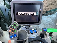 2017 deutz-fahr 6215 ttv agrotron vierwielaangedreven landbouwtractor - afbeelding 28 van  41