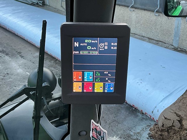 2017 deutz-fahr 6215 ttv agrotron vierwielaangedreven landbouwtractor - afbeelding 29 van  41