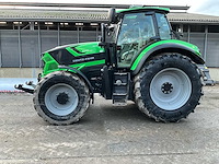 2017 deutz-fahr 6215 ttv agrotron vierwielaangedreven landbouwtractor - afbeelding 2 van  41