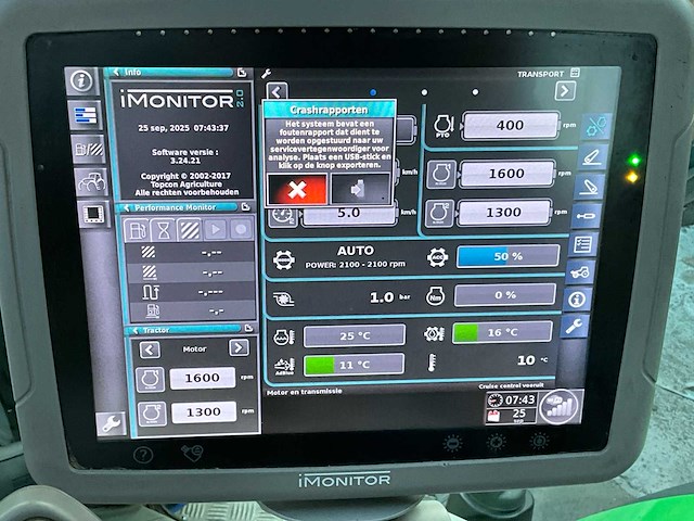 2017 deutz-fahr 6215 ttv agrotron vierwielaangedreven landbouwtractor - afbeelding 30 van  41