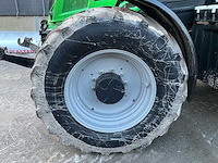 2017 deutz-fahr 6215 ttv agrotron vierwielaangedreven landbouwtractor - afbeelding 31 van  41