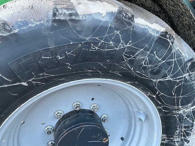 2017 deutz-fahr 6215 ttv agrotron vierwielaangedreven landbouwtractor - afbeelding 32 van  41