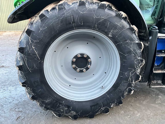 2017 deutz-fahr 6215 ttv agrotron vierwielaangedreven landbouwtractor - afbeelding 35 van  41