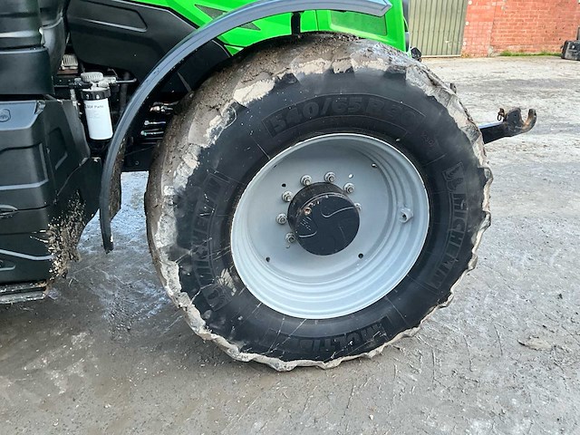 2017 deutz-fahr 6215 ttv agrotron vierwielaangedreven landbouwtractor - afbeelding 37 van  41