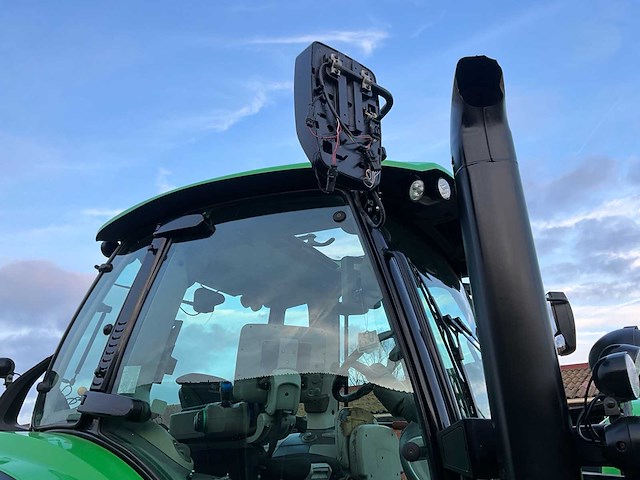 2017 deutz-fahr 6215 ttv agrotron vierwielaangedreven landbouwtractor - afbeelding 39 van  41