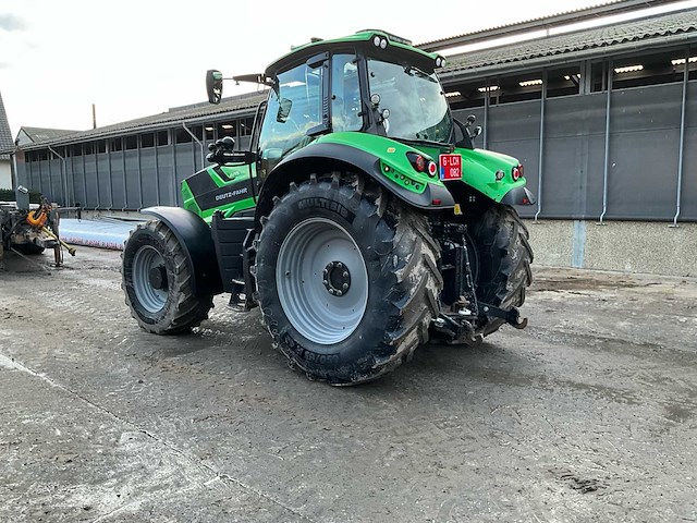 2017 deutz-fahr 6215 ttv agrotron vierwielaangedreven landbouwtractor - afbeelding 3 van  41