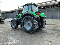 2017 deutz-fahr 6215 ttv agrotron vierwielaangedreven landbouwtractor - afbeelding 3 van  41