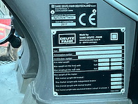 2017 deutz-fahr 6215 ttv agrotron vierwielaangedreven landbouwtractor - afbeelding 40 van  41