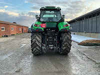 2017 deutz-fahr 6215 ttv agrotron vierwielaangedreven landbouwtractor - afbeelding 4 van  41