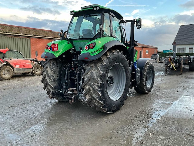 2017 deutz-fahr 6215 ttv agrotron vierwielaangedreven landbouwtractor - afbeelding 5 van  41