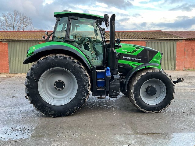 2017 deutz-fahr 6215 ttv agrotron vierwielaangedreven landbouwtractor - afbeelding 6 van  41