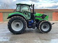 2017 deutz-fahr 6215 ttv agrotron vierwielaangedreven landbouwtractor - afbeelding 6 van  41