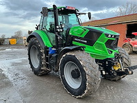 2017 deutz-fahr 6215 ttv agrotron vierwielaangedreven landbouwtractor - afbeelding 7 van  41