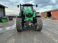 2017 deutz-fahr 6215 ttv agrotron vierwielaangedreven landbouwtractor - afbeelding 8 van  41