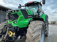 2017 deutz-fahr 6215 ttv agrotron vierwielaangedreven landbouwtractor - afbeelding 9 van  41