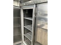 2017 diamond gastro lin plus m2-1440 tweedeurs koelkast rvs - afbeelding 3 van  4
