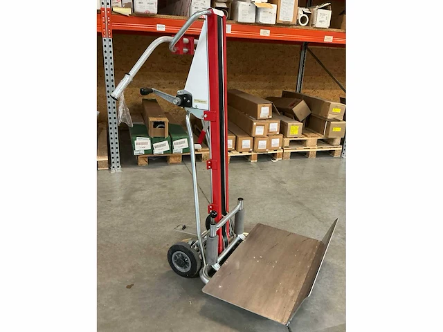 2017 digi-ci easytransporter verrijdbare rollenlifter - afbeelding 2 van  6