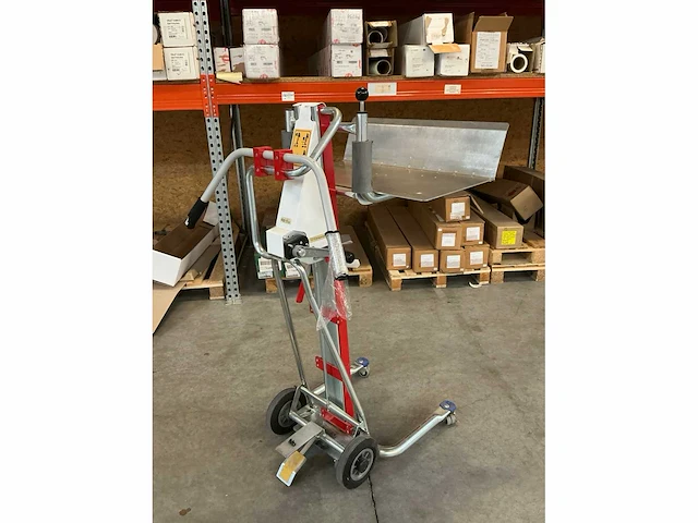 2017 digi-ci easytransporter verrijdbare rollenlifter - afbeelding 4 van  6