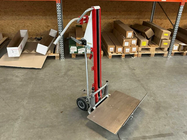 2017 digi-ci easytransporter verrijdbare rollenlifter - afbeelding 1 van  6