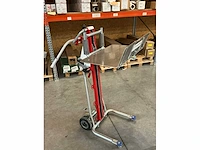 2017 digi-ci easytransporter verrijdbare rollenlifter - afbeelding 3 van  6