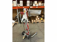 2017 digi-ci easytransporter verrijdbare rollenlifter - afbeelding 4 van  6