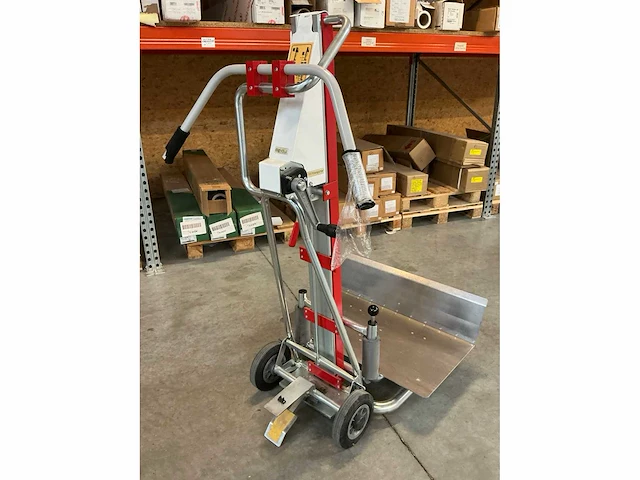 2017 digi-ci easytransporter verrijdbare rollenlifter - afbeelding 5 van  6