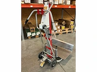 2017 digi-ci easytransporter verrijdbare rollenlifter - afbeelding 5 van  6