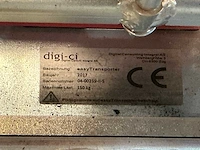 2017 digi-ci easytransporter verrijdbare rollenlifter - afbeelding 6 van  6
