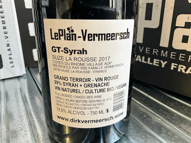 2017 dirkvermeersch gt-s rode wijn (25x) - afbeelding 2 van  2