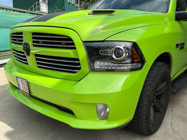 2017 dodge ram 1500 limited edition kleur! - afbeelding 3 van  48