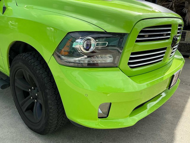 2017 dodge ram 1500 limited edition kleur! - afbeelding 4 van  48