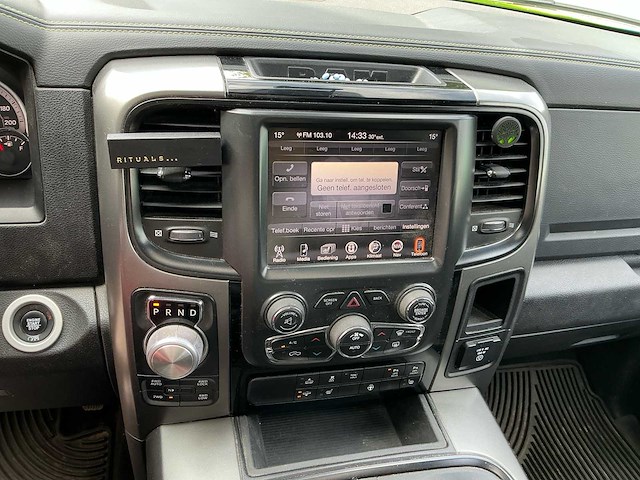 2017 dodge ram 1500 limited edition kleur! - afbeelding 10 van  48