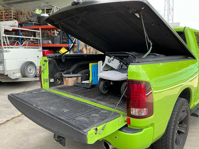 2017 dodge ram 1500 limited edition kleur! - afbeelding 17 van  48
