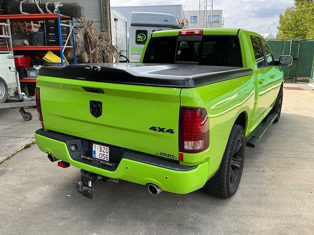 2017 dodge ram 1500 limited edition kleur! - afbeelding 47 van  48