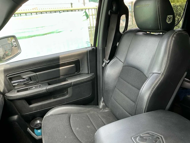 2017 dodge ram 1500 limited edition kleur! - afbeelding 11 van  48