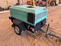 2017 doosan 7/31e mobiele compressor - afbeelding 6 van  9