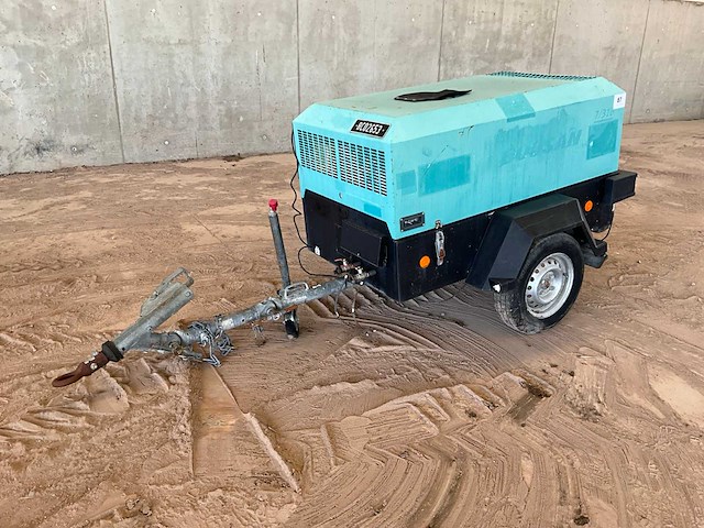 2017 doosan 7/31e mobiele compressor - afbeelding 4 van  10