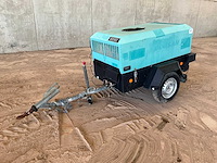 2017 doosan 7/31e mobiele compressor - afbeelding 4 van  10